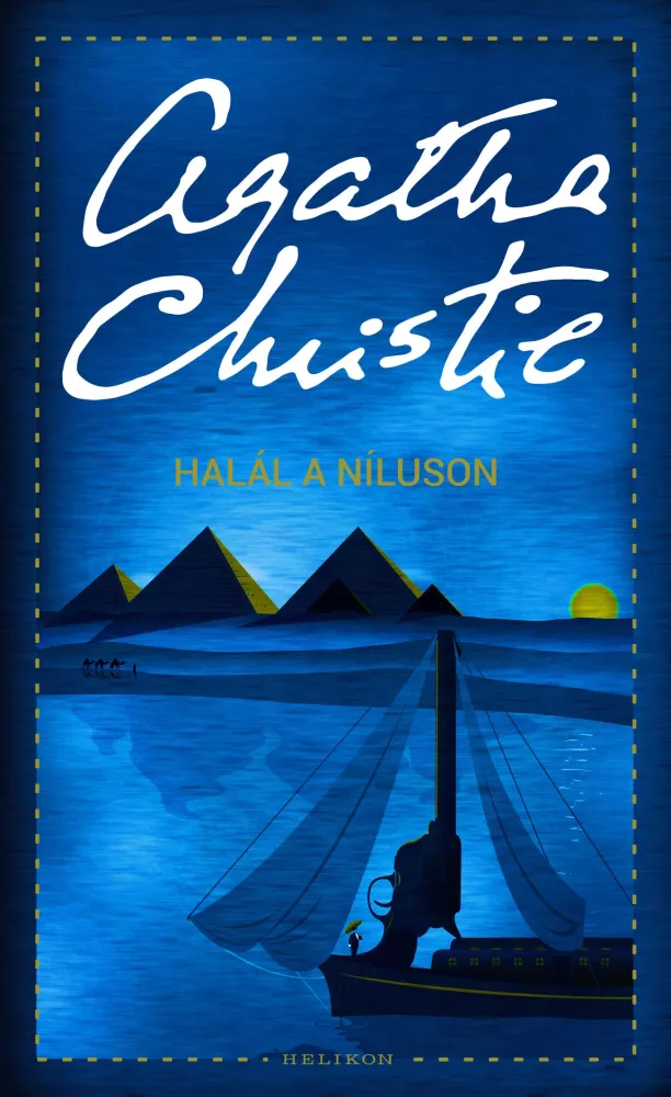 Halál a Níluson borító