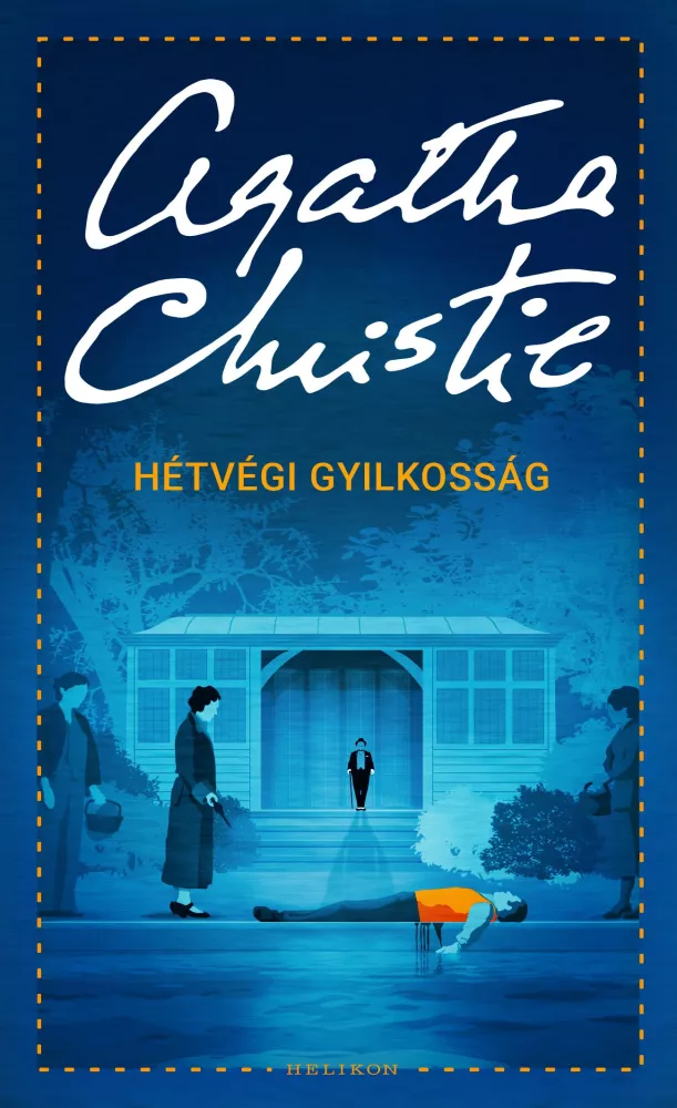 Hétvégi gyilkosság borító