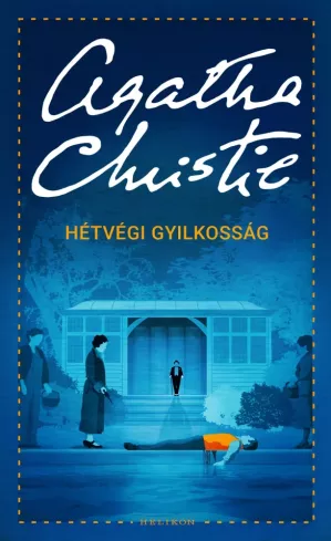 Hétvégi gyilkosság borító