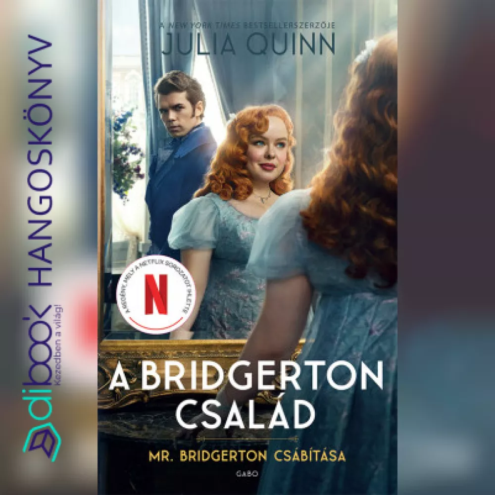 Mr. Bridgerton csábítása borító