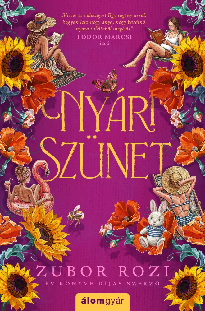 Nyári szünet borító
