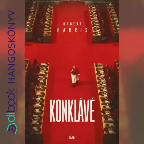 Konklávé borító