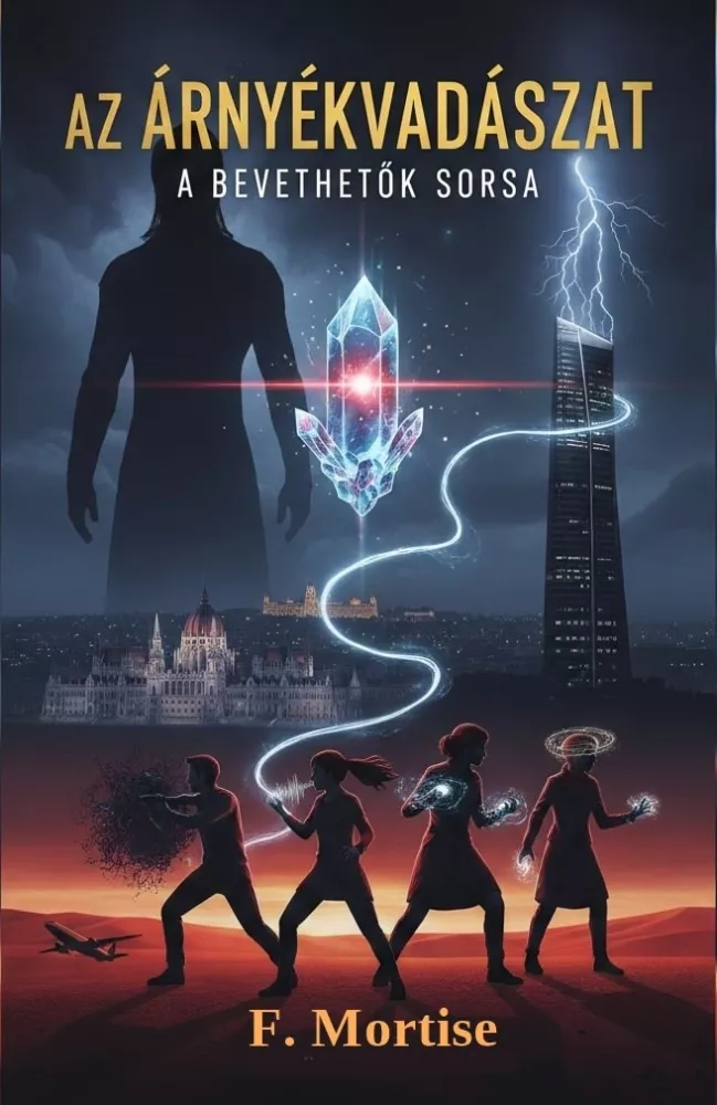 Árnyékvadászat borító