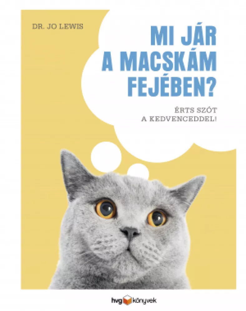Mi jár a macskám fejében? borító