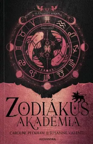 Zodiákus Akadémia 5. – Elátkozott sorsok I-II. borító