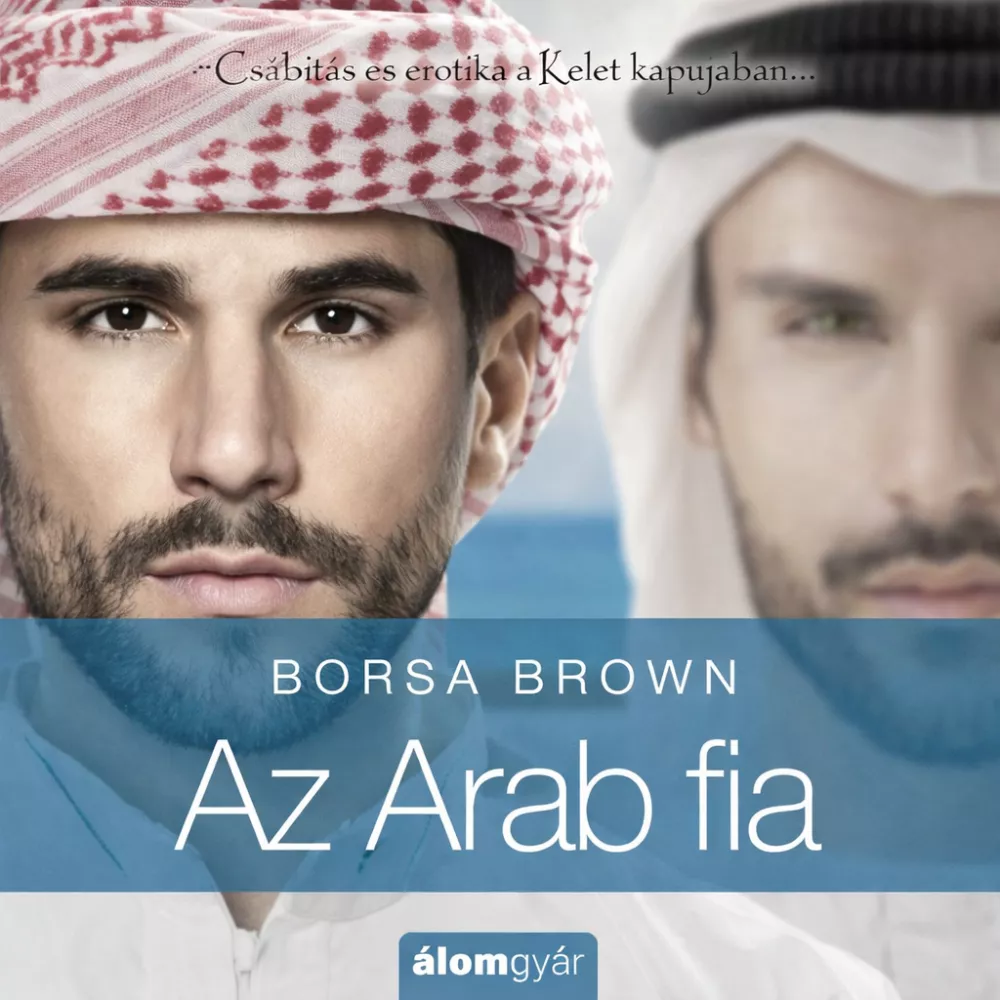 Az Arab fia borító