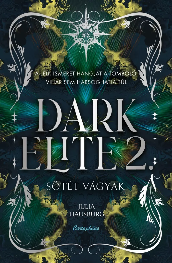 Sötét vágyak borító