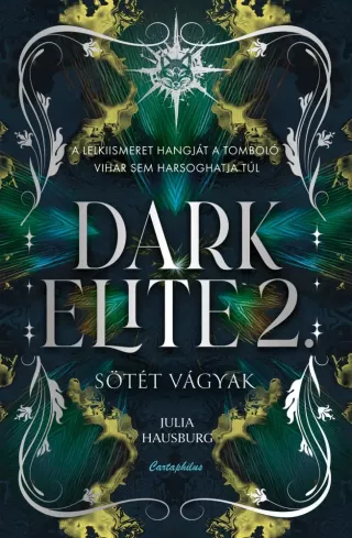 Sötét vágyak borító