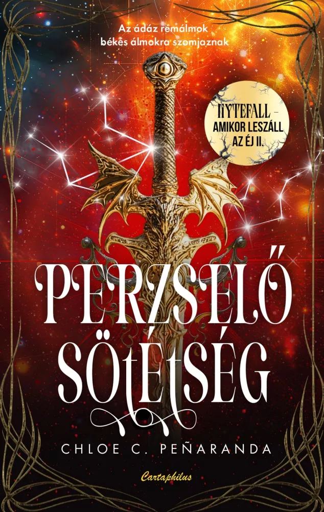 Perzselő sötétség borító