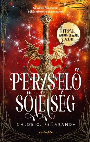 Perzselő sötétség borító