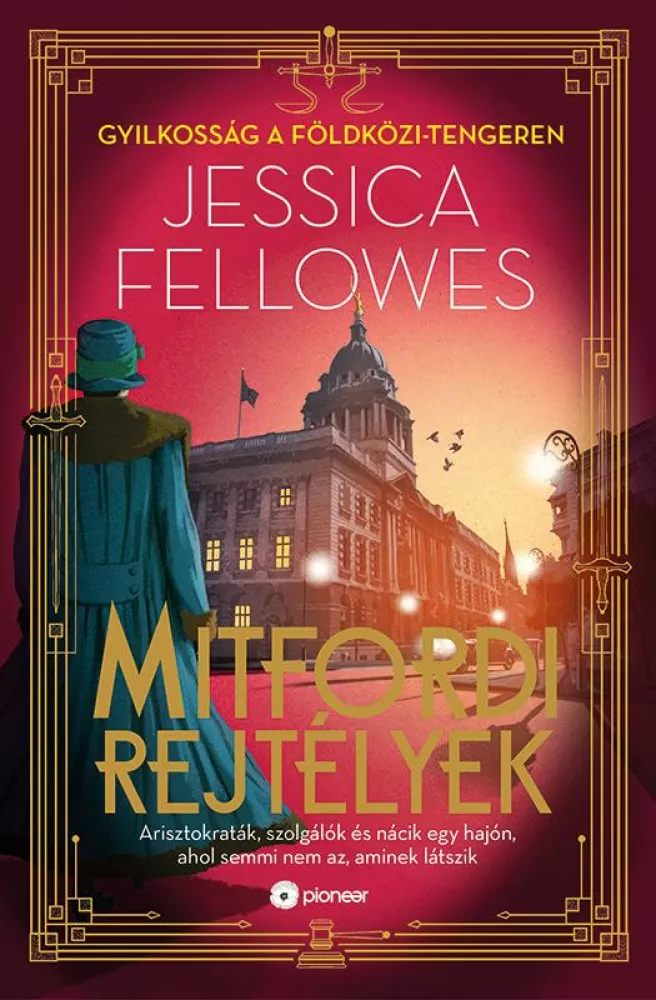 Gyilkosság a Földközi-tengeren borító