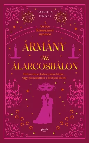 Ármány az álarcosbálon borító