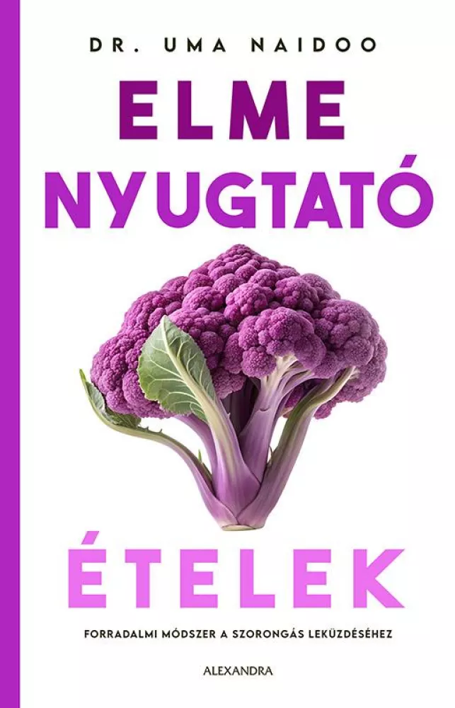 Elmenyugtató ételek borító
