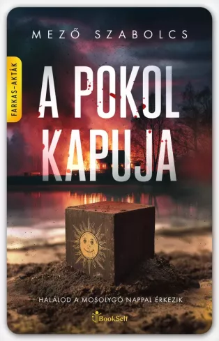 A Pokol kapuja borító