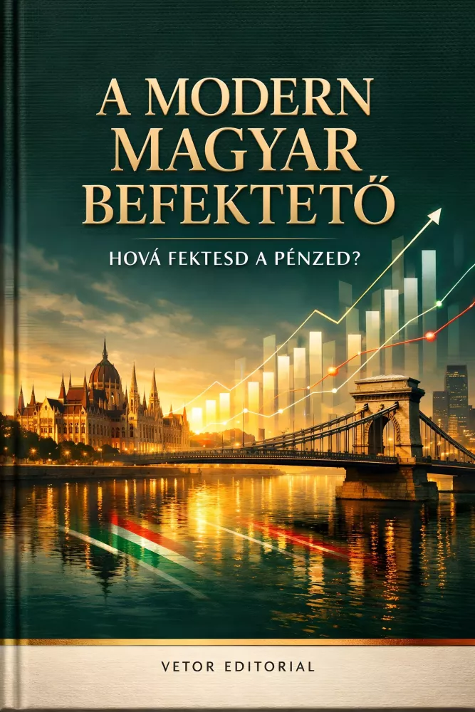 A modern magyar befektető borító