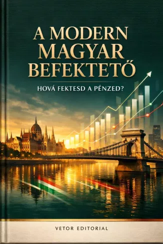 A modern magyar befektető borító