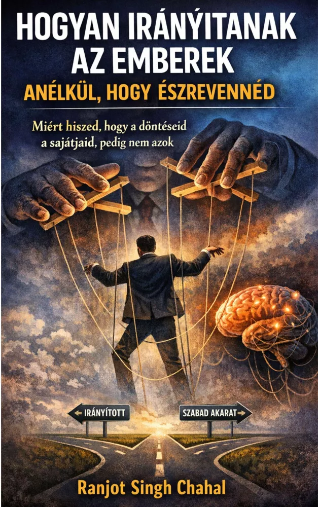 Hogyan irányítanak az emberek anélkül, hogy észrevennéd borító