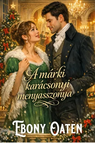 A márki karácsonyi menyasszonya borító