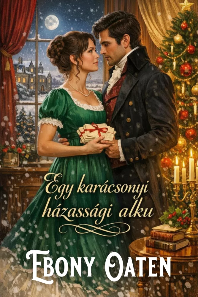Egy karácsonyi házassági alku borító