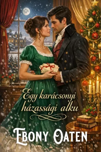 Egy karácsonyi házassági alku borító