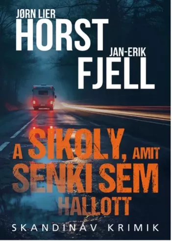 A sikoly, amit senki sem hallott borító