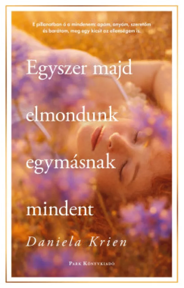Egyszer majd elmondunk egymásnak mindent borító