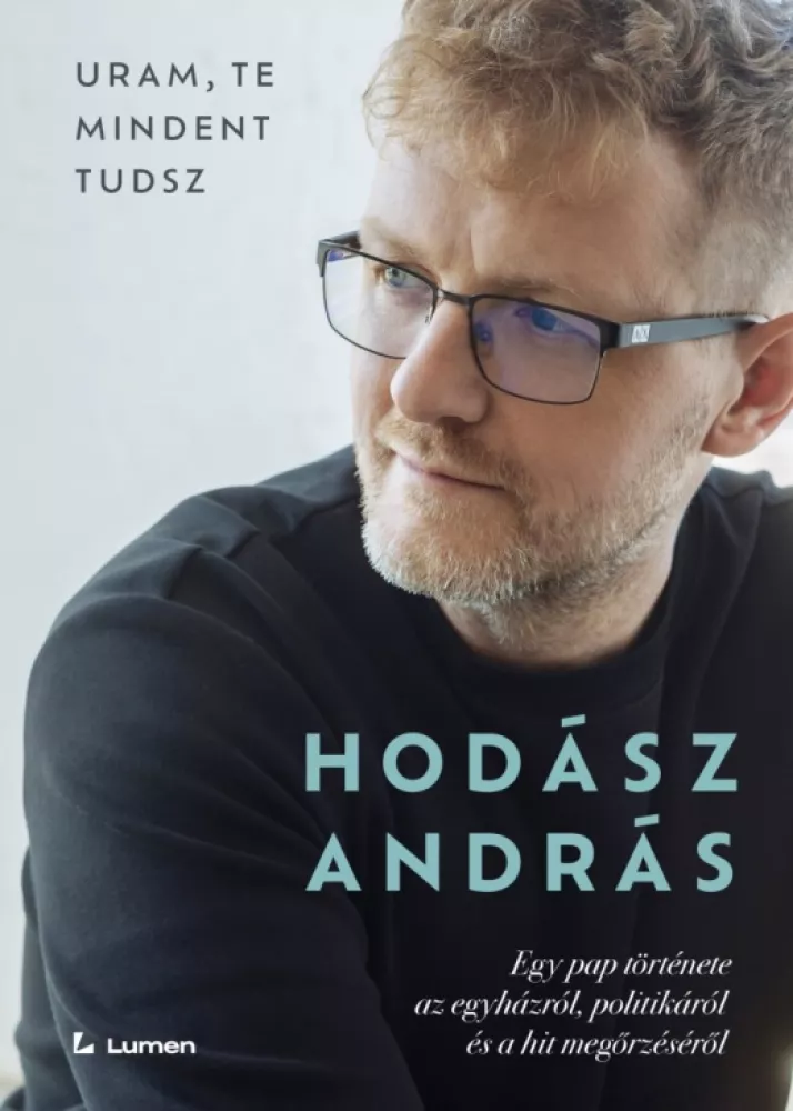 Uram, te mindent tudsz borító