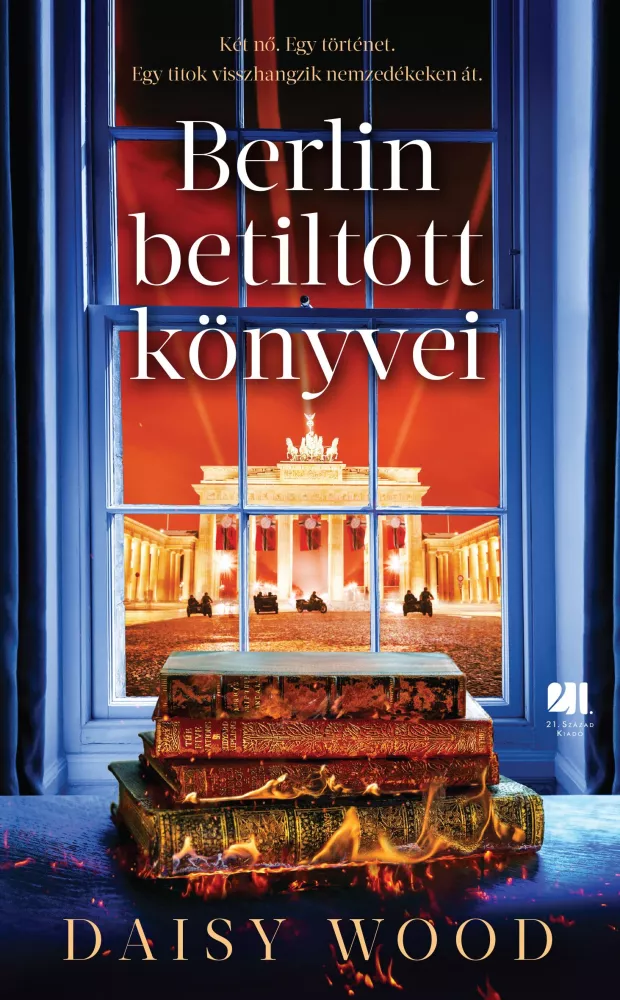 Berlin betiltott könyvei borító