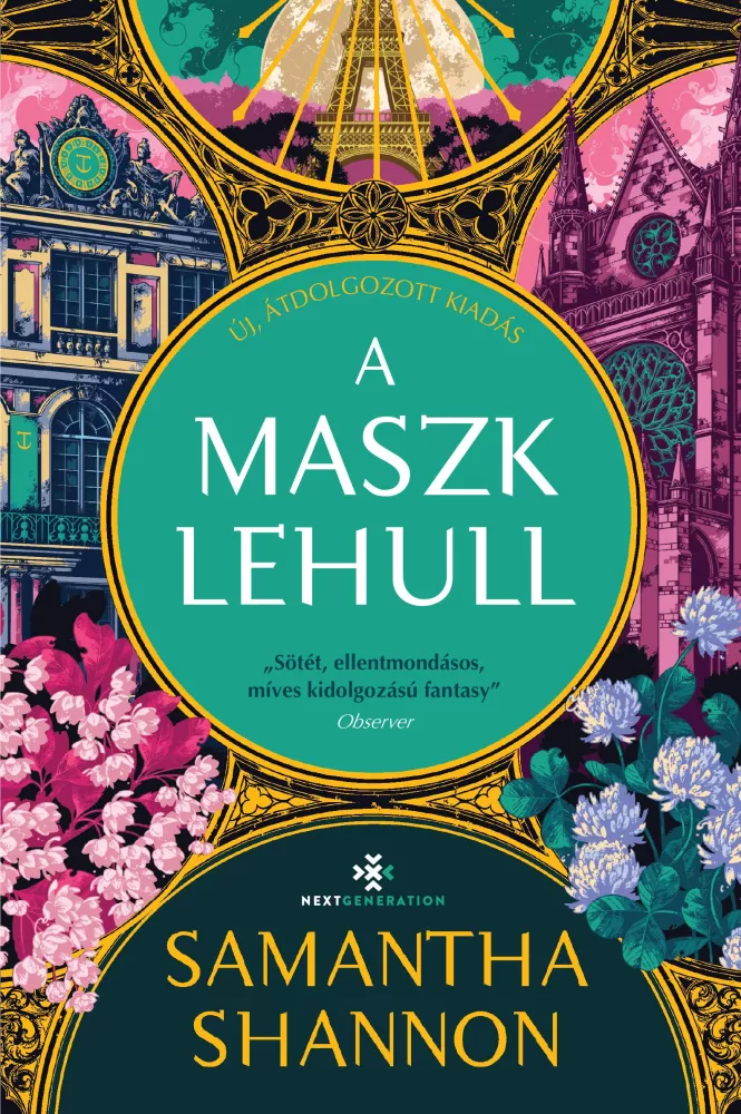 A maszk lehull borító