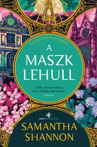 A maszk lehull borító