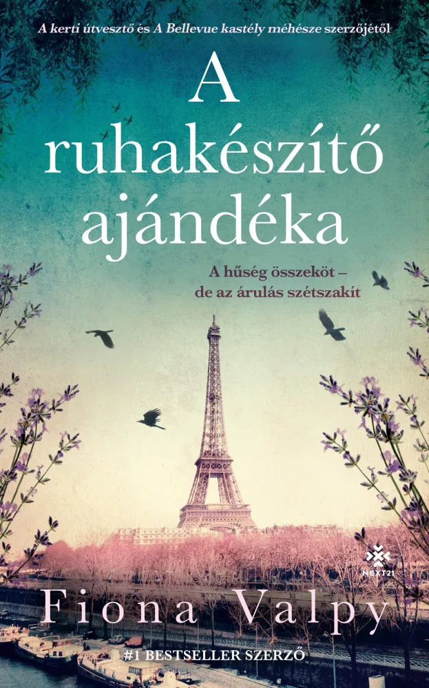 A ruhakészítő ajándéka borító