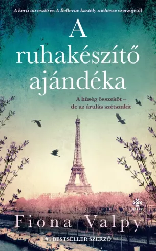 A ruhakészítő ajándéka borító