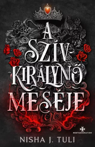 A Szívkirálynő meséje borító