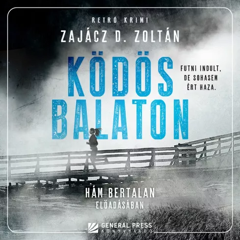 Ködös Balaton borító