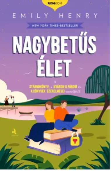 Nagybetűs élet borító