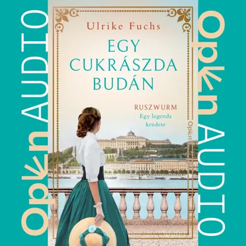 Egy cukrászda Budán borító