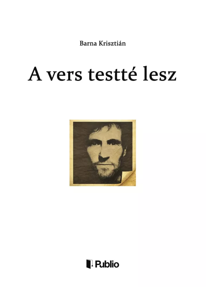 A vers testté lesz borító