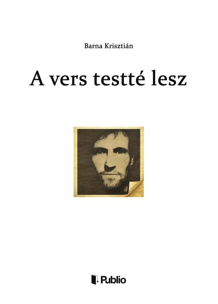 A vers testté lesz borító