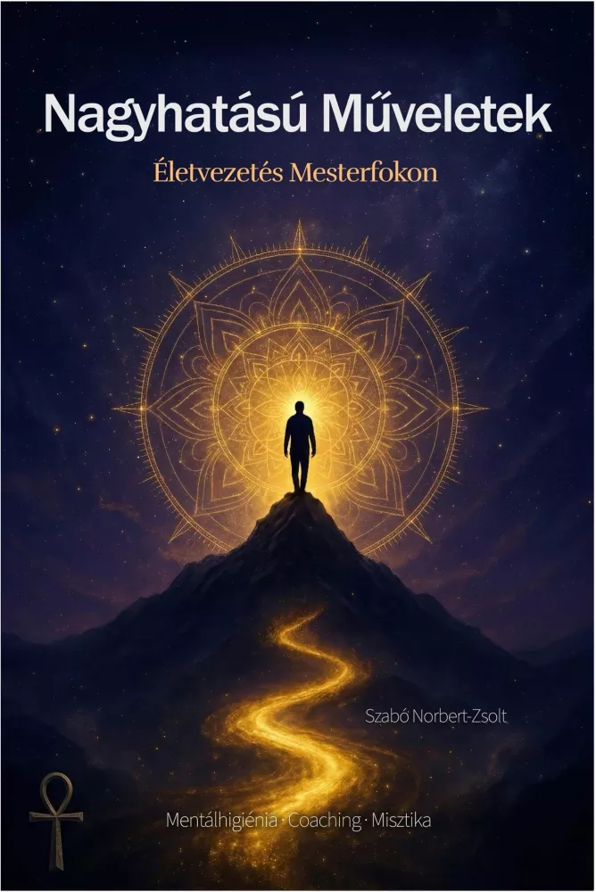 Nagyhatású műveletek borító