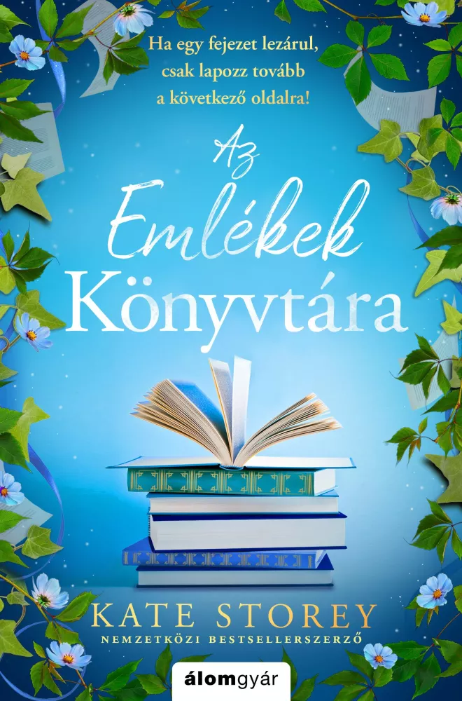 Az emlékek könyvtára borító