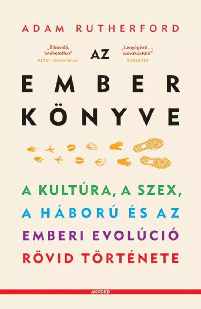 Az ember könyve borító
