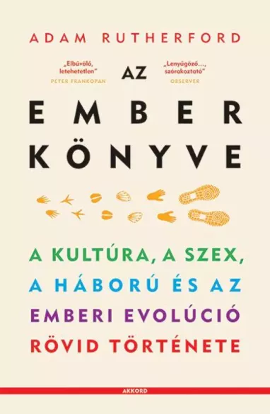 Az ember könyve borító