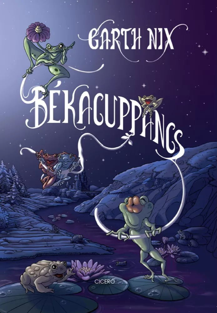 Békacuppancs borító