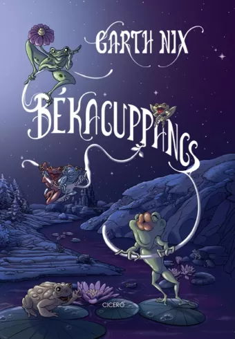 Békacuppancs borító