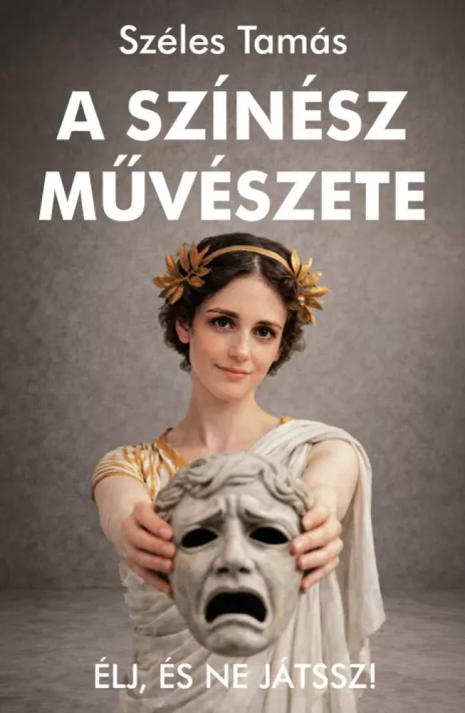 A színész művészete borító