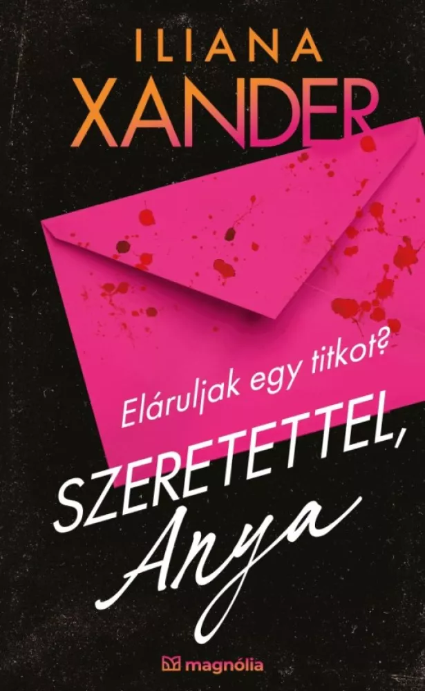 Szeretettel, Anya borító