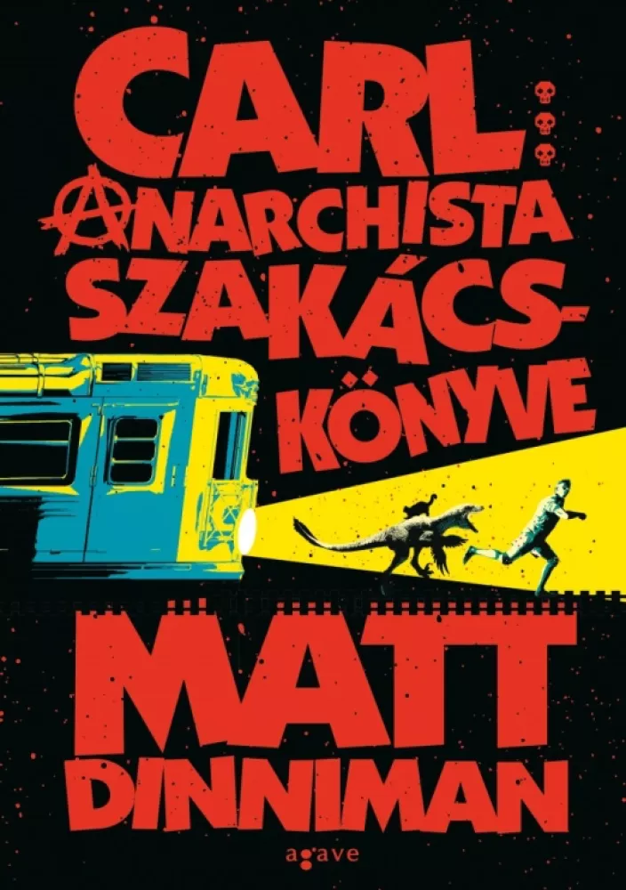 Carl anarchista szakácskönyve borító