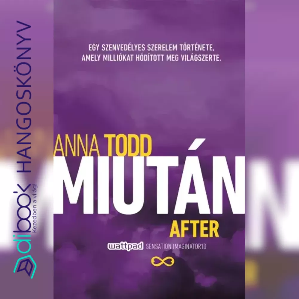 Miután (After) borító