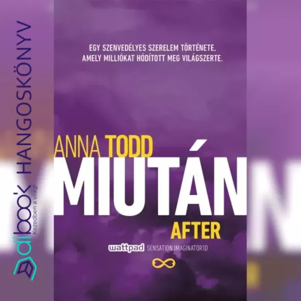 Miután (After) borító