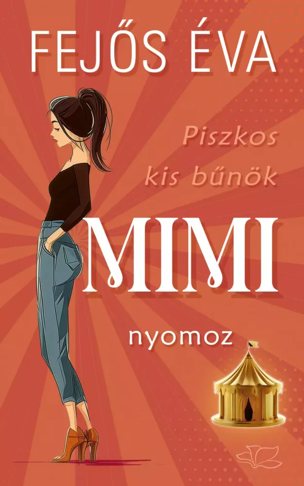 Mimi ​nyomoz borító